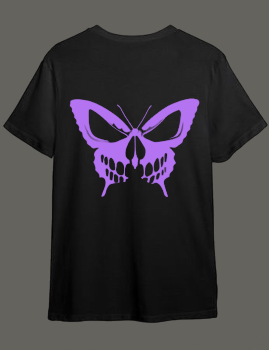 Butterfly skull