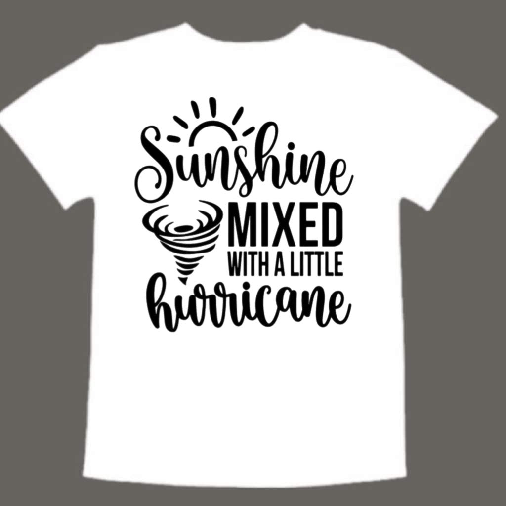 Sunshine mixed with a little hurricane (kids)