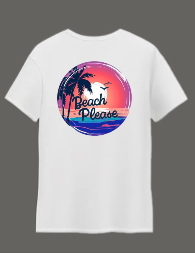 Beach please