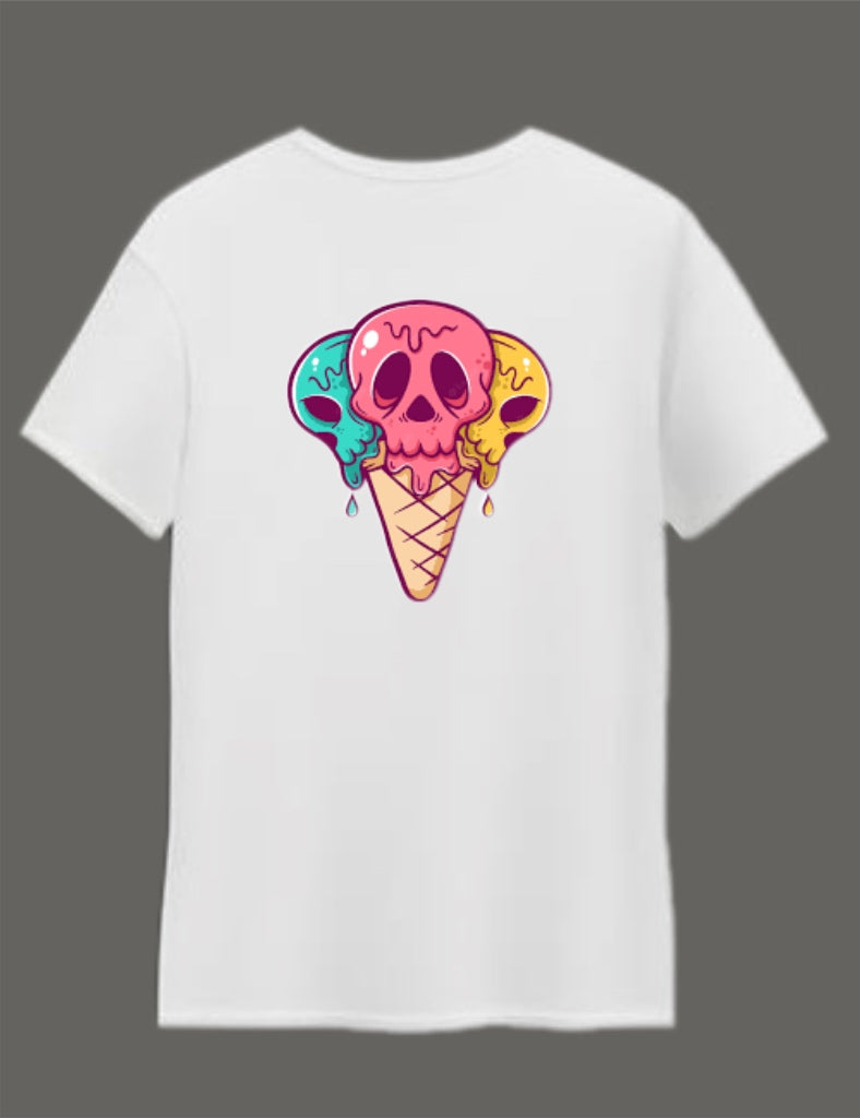 Triple serve ice-cream