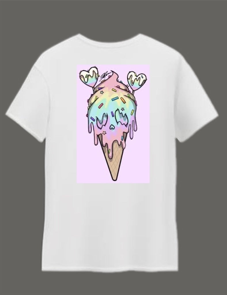 Single serve ice-cream