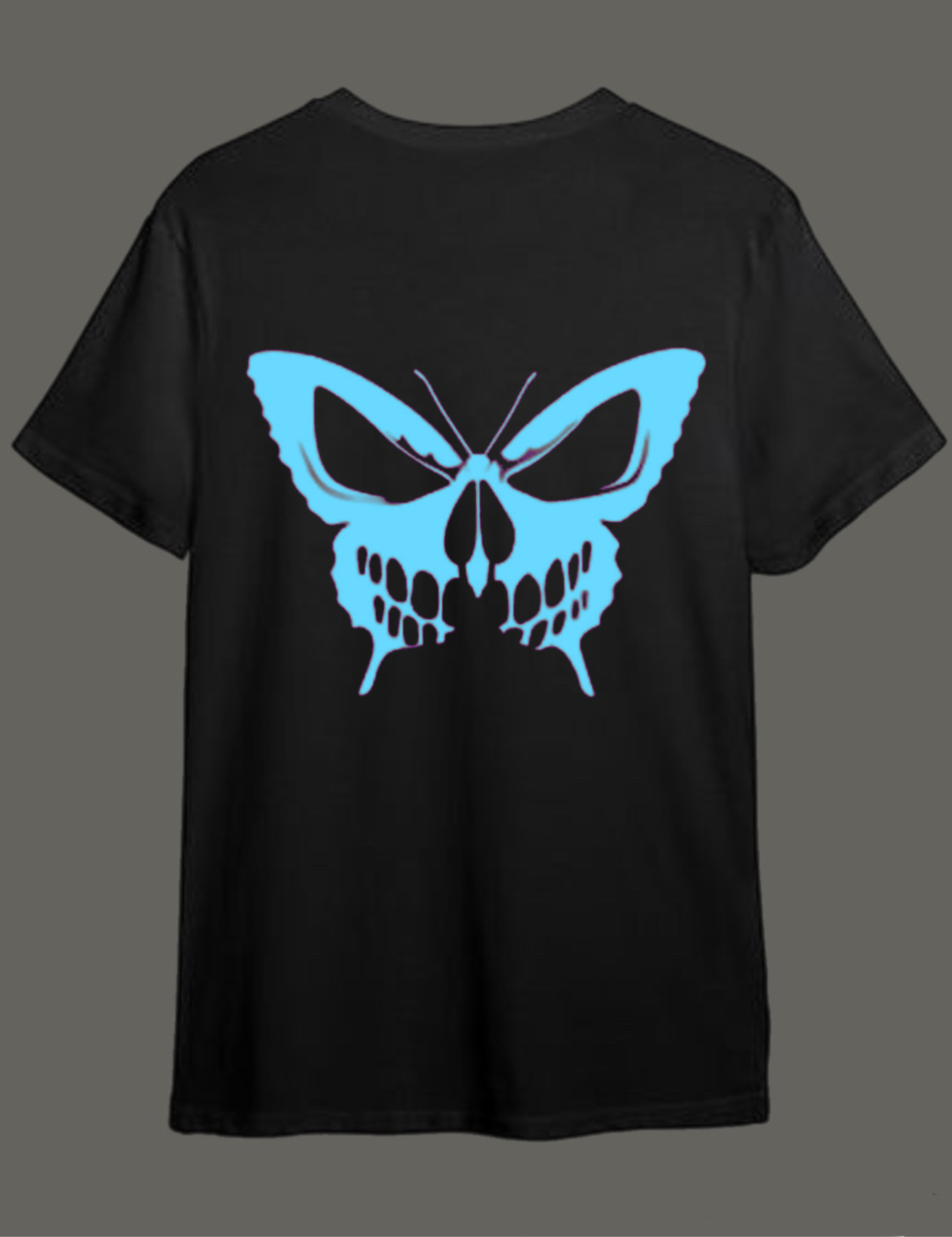 Butterfly skull