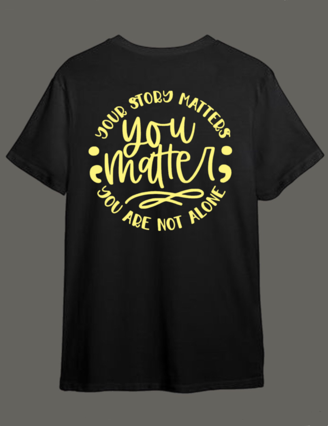 You matter