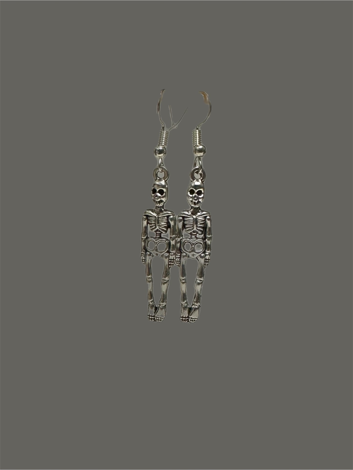 Skeleton earrings