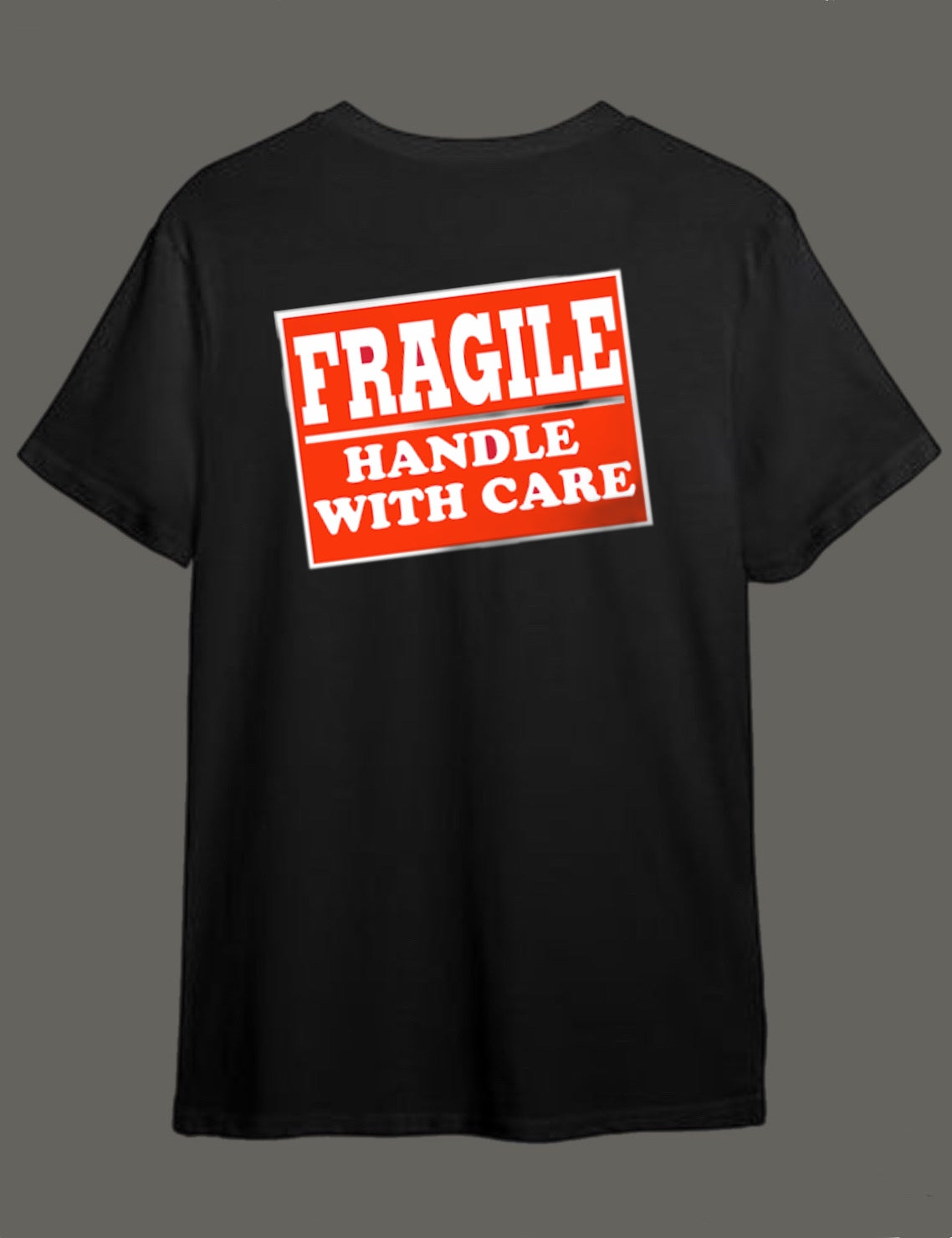 Fragile: Handle with care