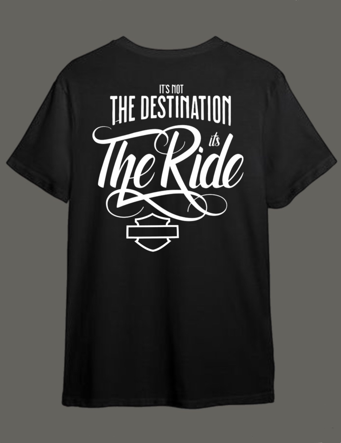 It’s not the destination, it’s the ride