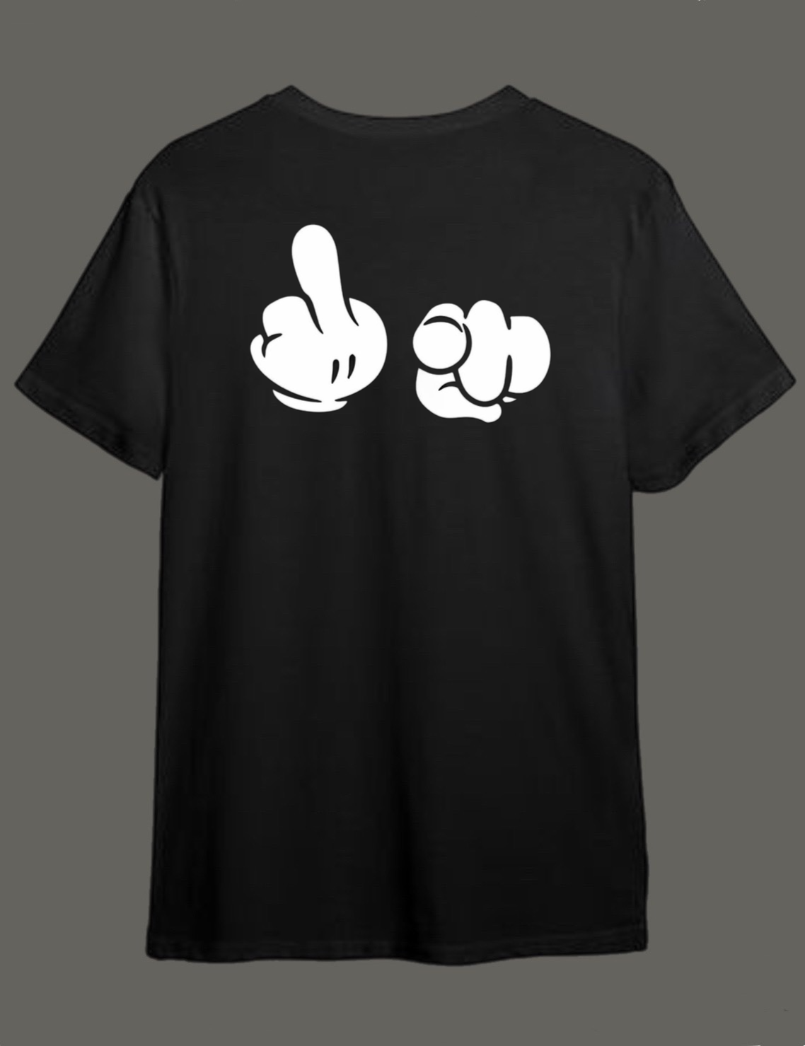 Mickey fuck you hands