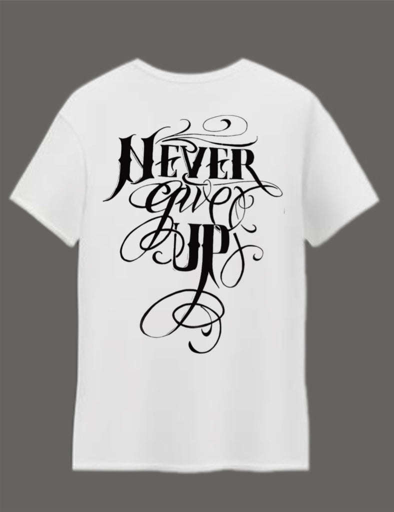 Never give up
