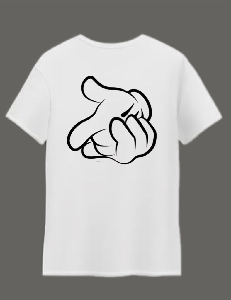 Mickey pew pew hands