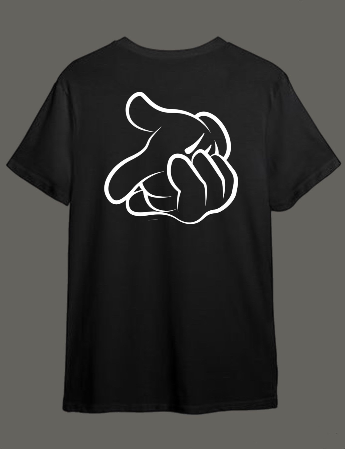 Mickey pew pew hands