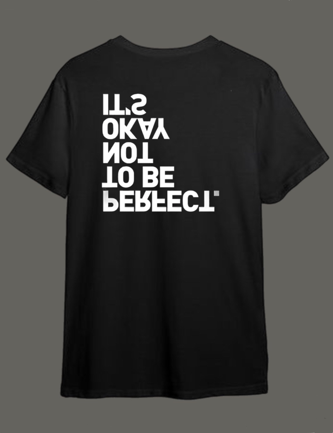 It’s okay not to be perfect