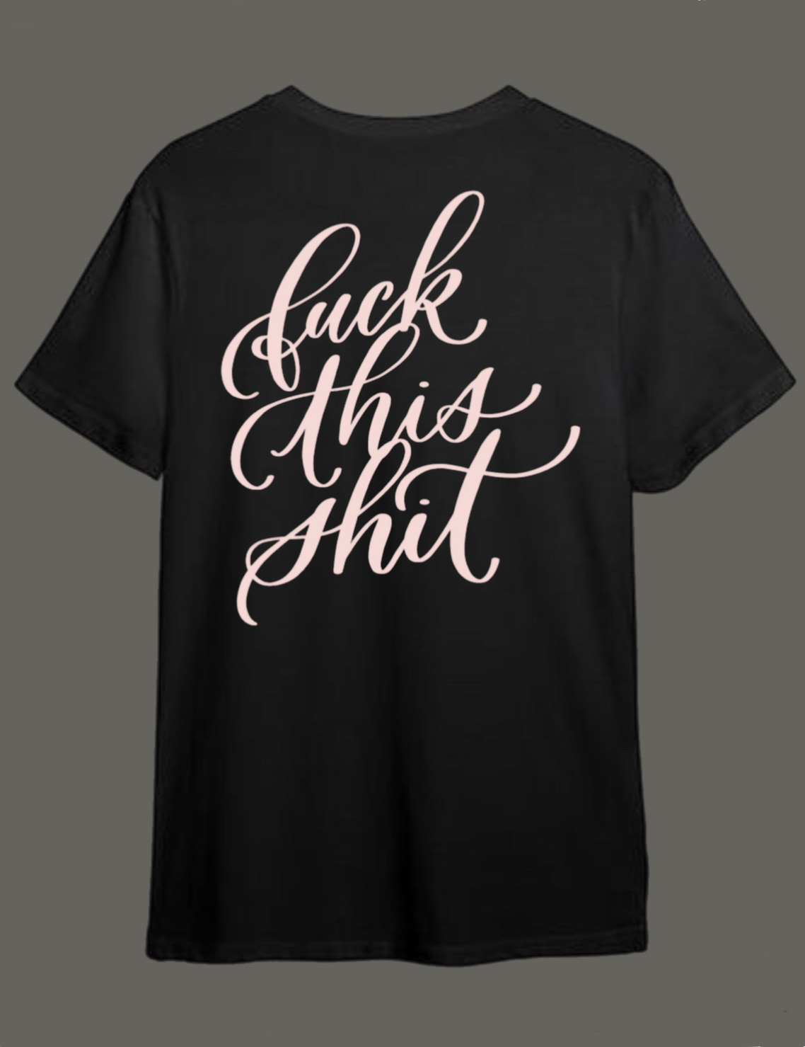 Fuck this shit