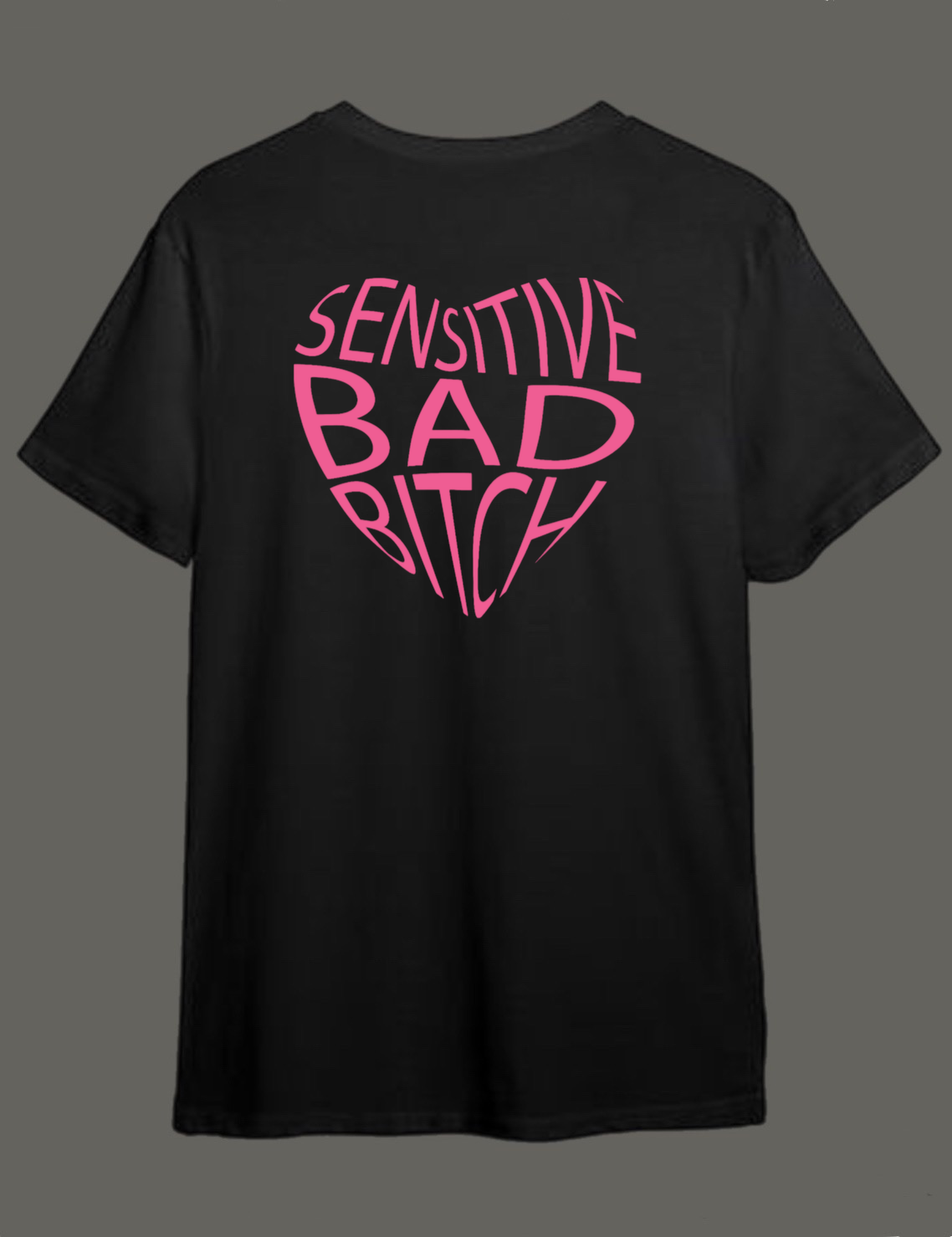 Sensitive bad bitch