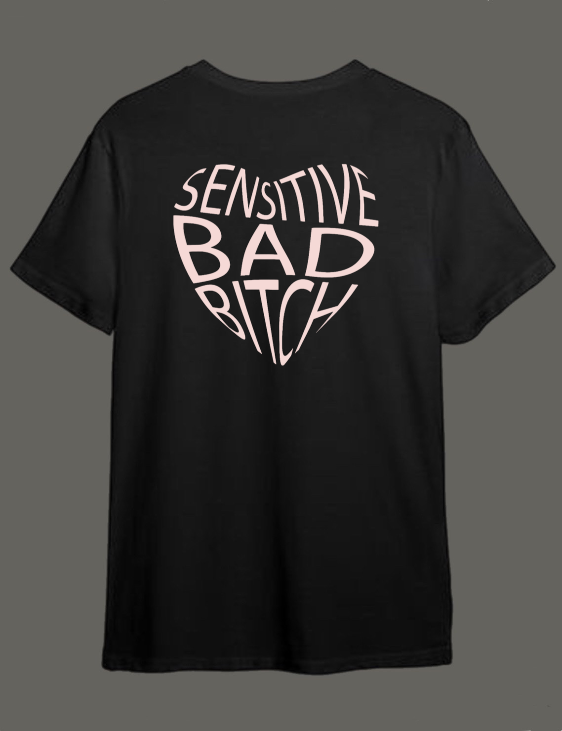 Sensitive bad bitch