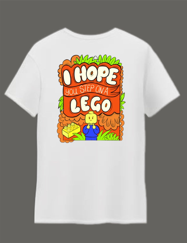 I hope you step on a Lego