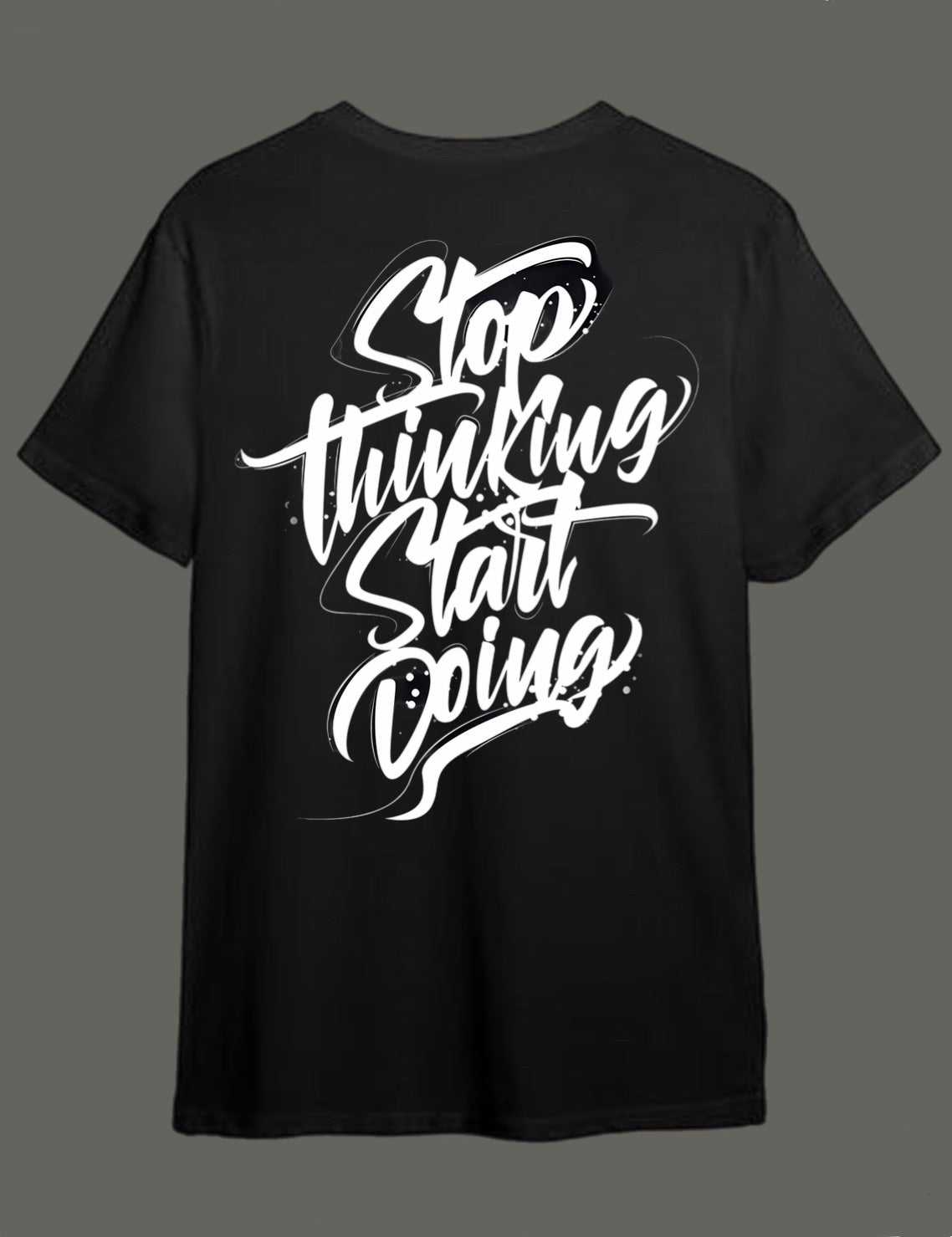 Stop thinking, start doing