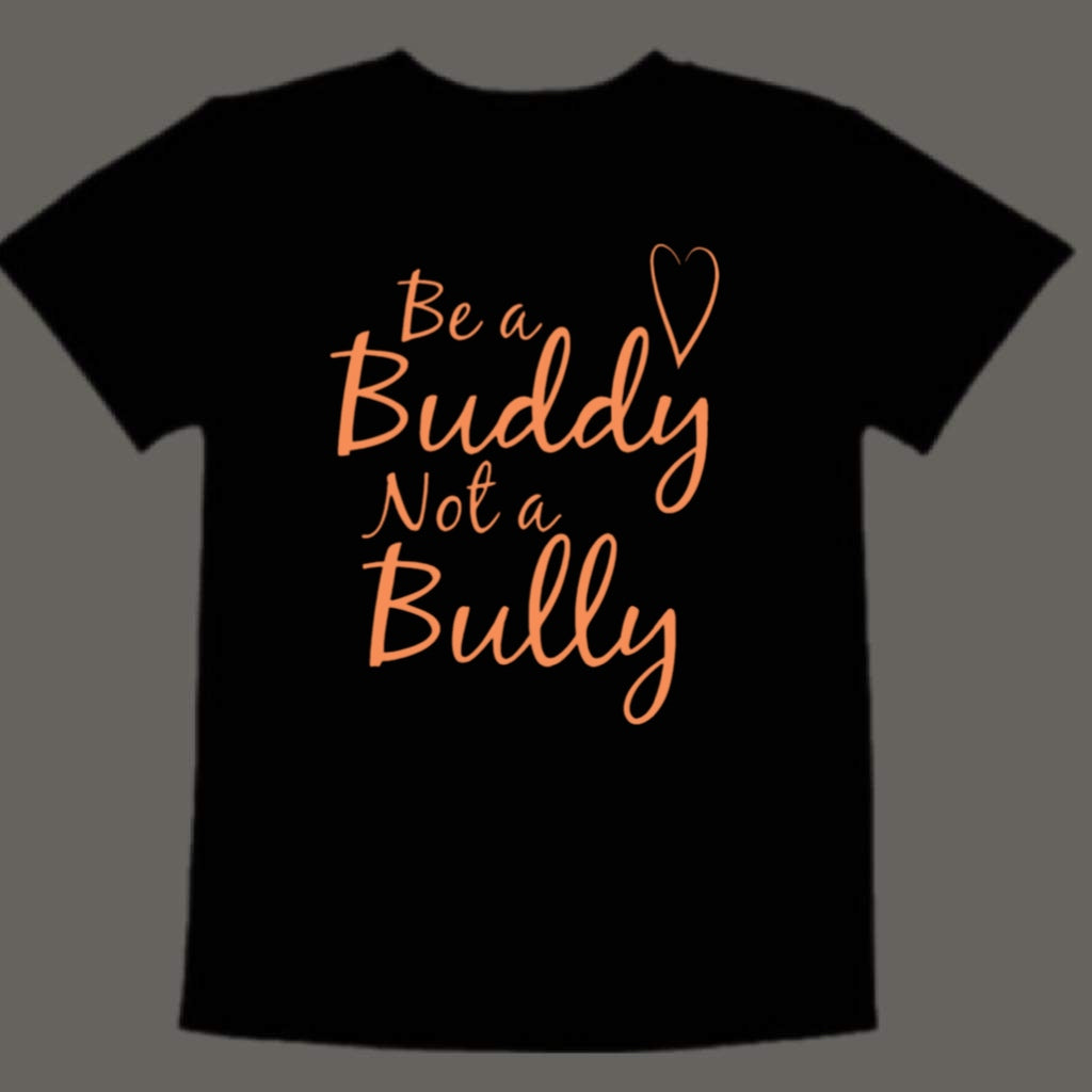 Be a buddy, not a bully (kids)