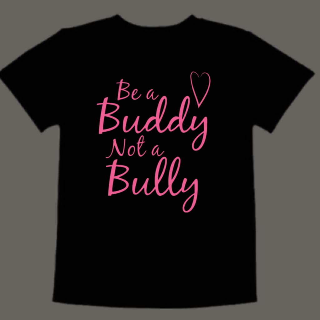 Be a buddy, not a bully (kids)