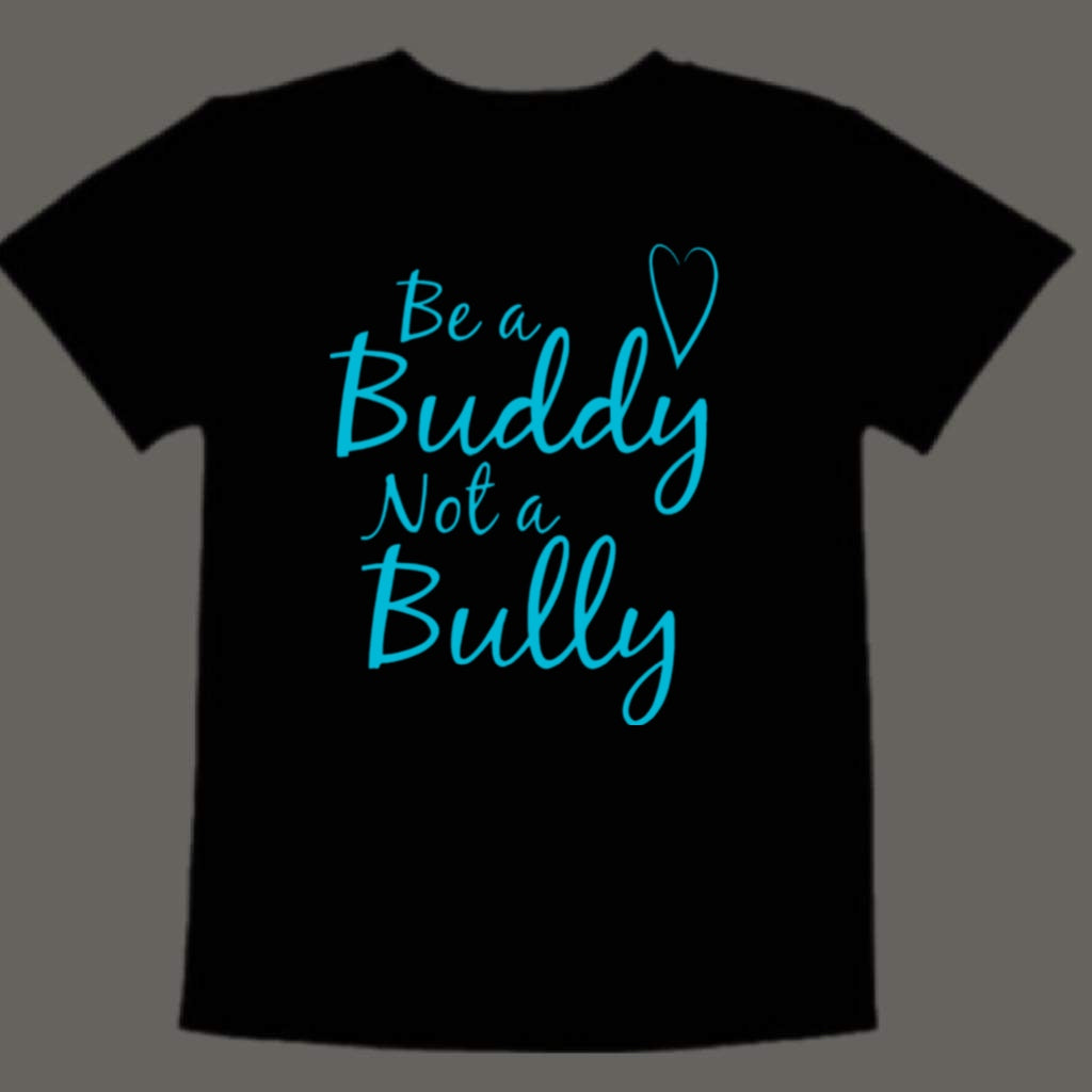 Be a buddy, not a bully (kids)