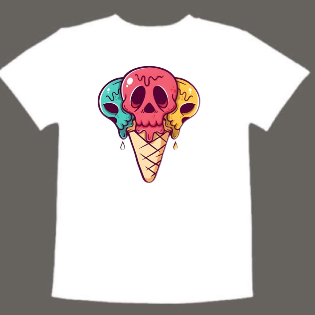 Triple serve ice-cream (kids)