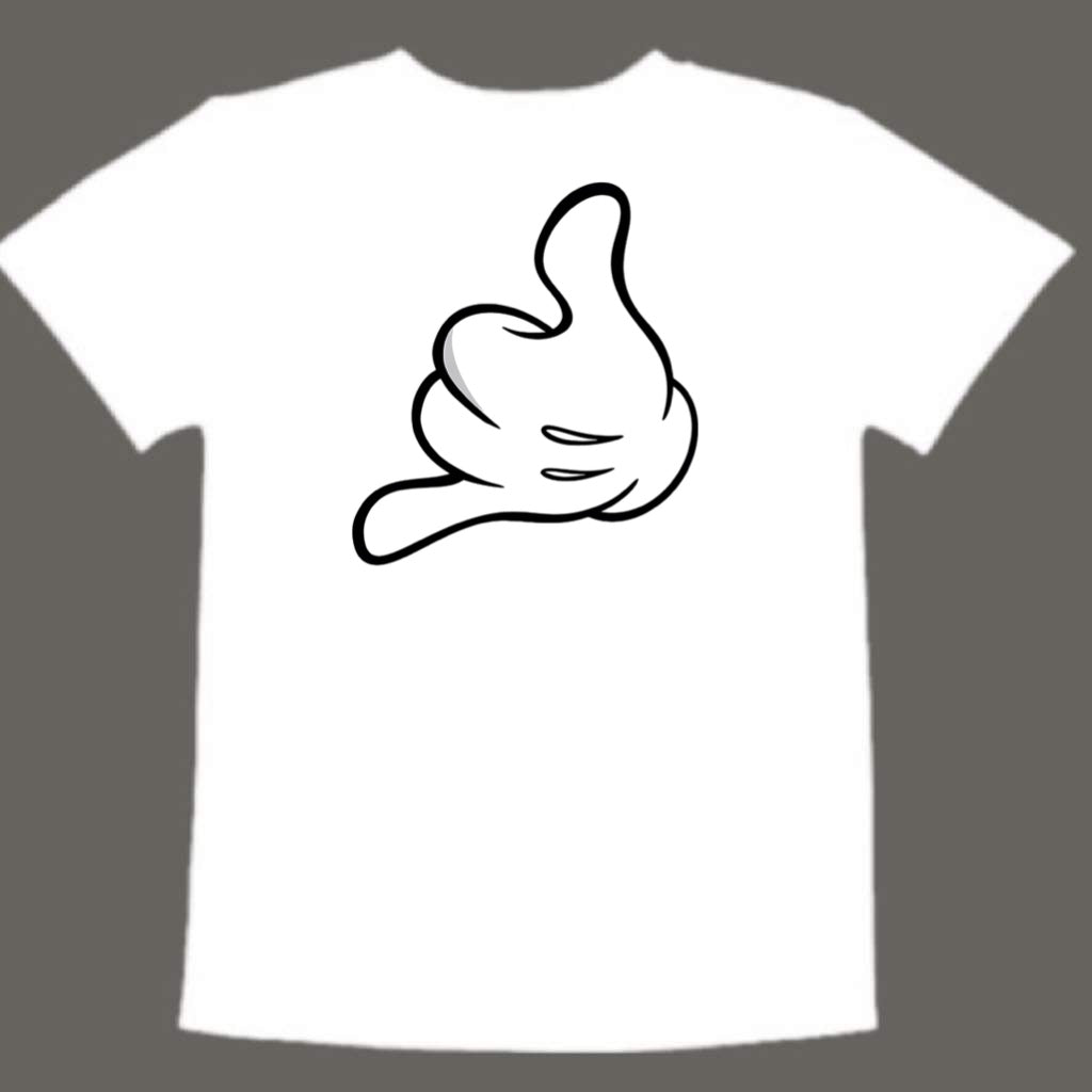 Mickey shaka hands (kids)