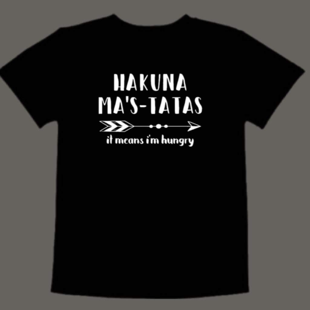 Hakuna ma’s tata’s (kids)