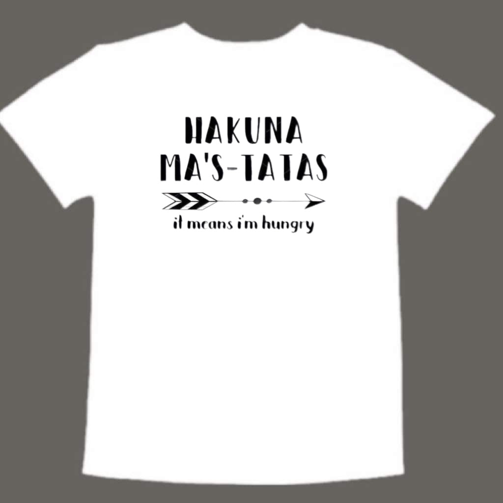 Hakuna ma’s tata’s (kids)