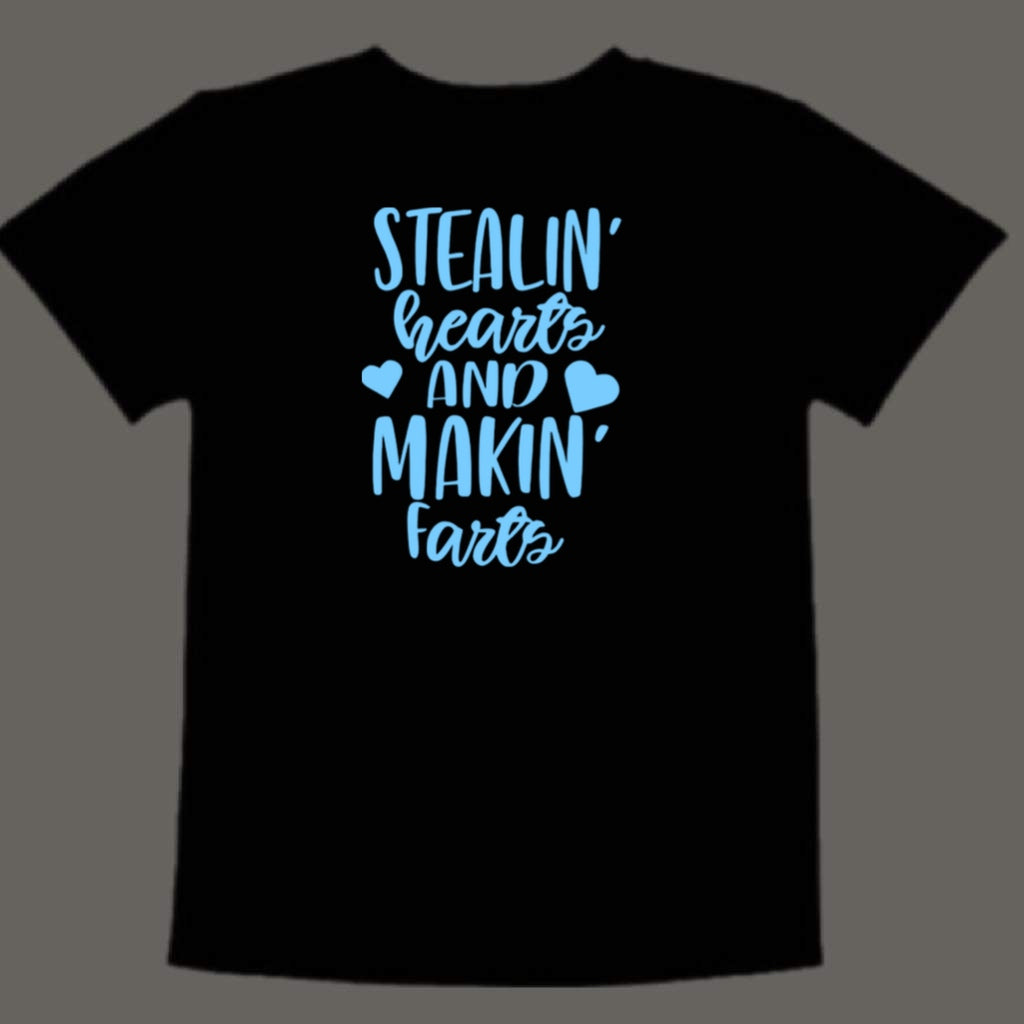 Stealing hearts and makin farts (kids)