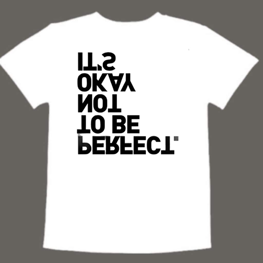 It’s okay not to be perfect (kids)