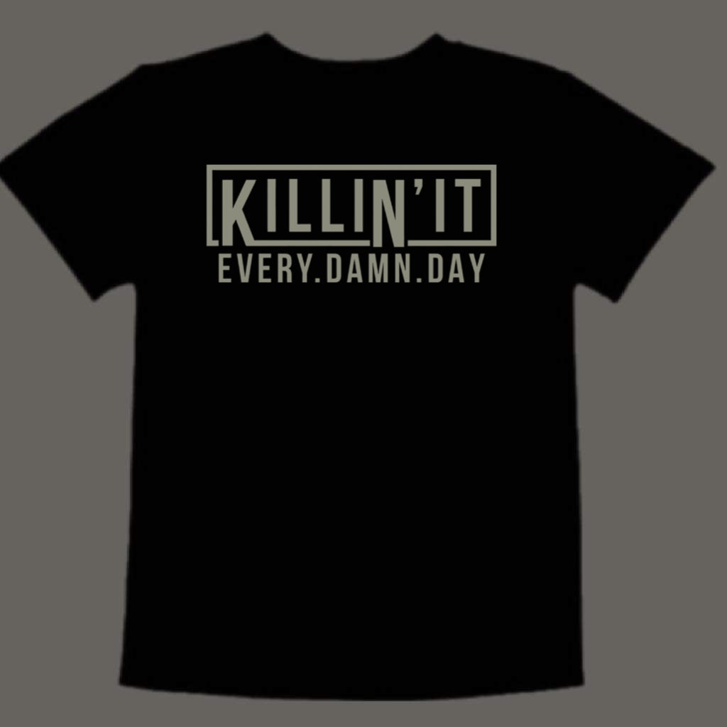 Killin’ it every damn day (kids)