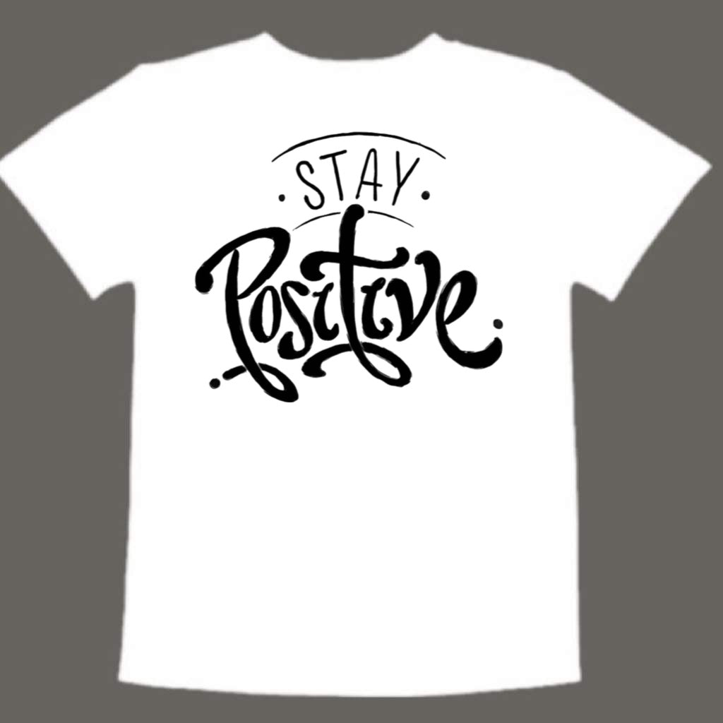 Stay positive (kids)