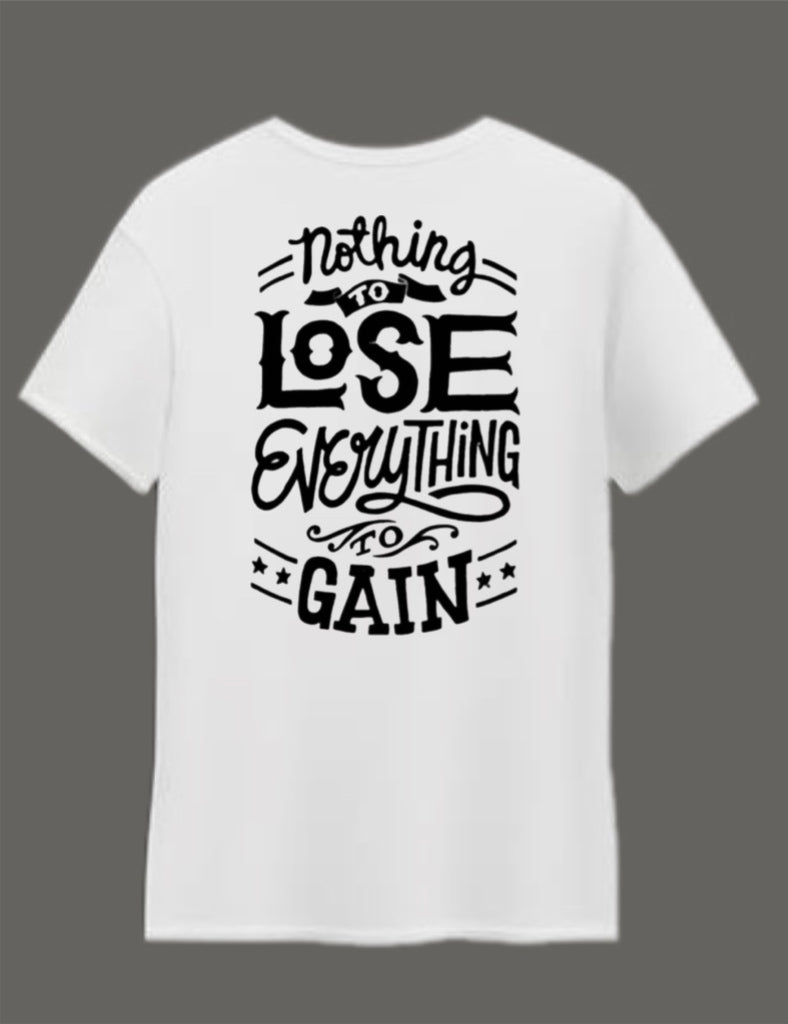 Nothing to lose, everything to gain
