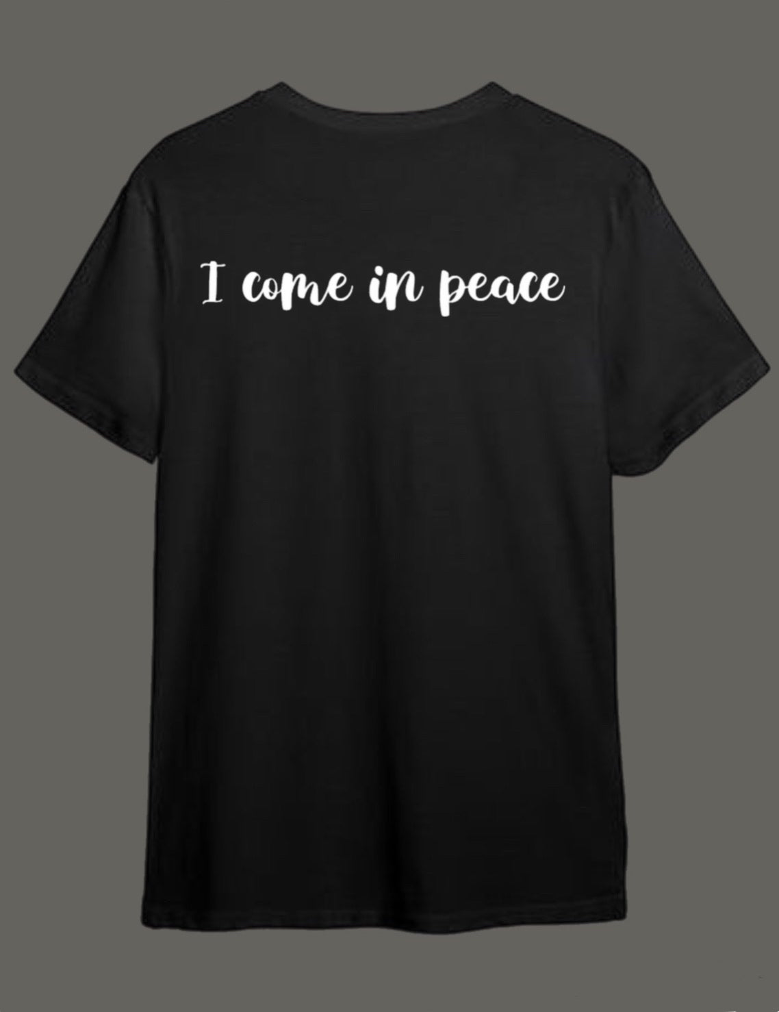 I come in peace (His & hers pack)