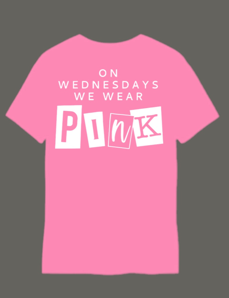On Wednesdays we wear pink