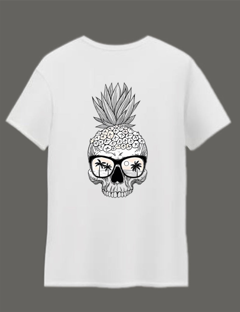Pineapple skull