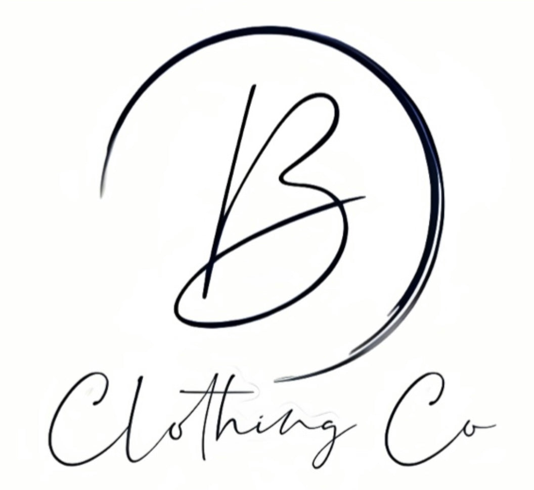 Black label clothing co logo