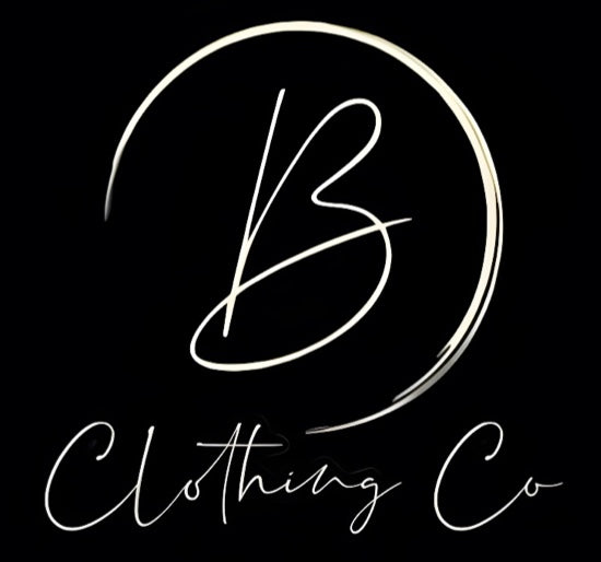 Black label clothing co logo