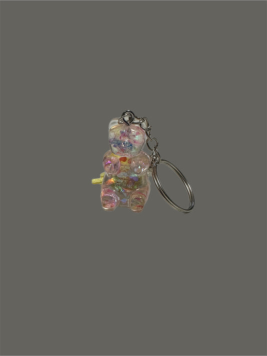 Gummi bear keychain