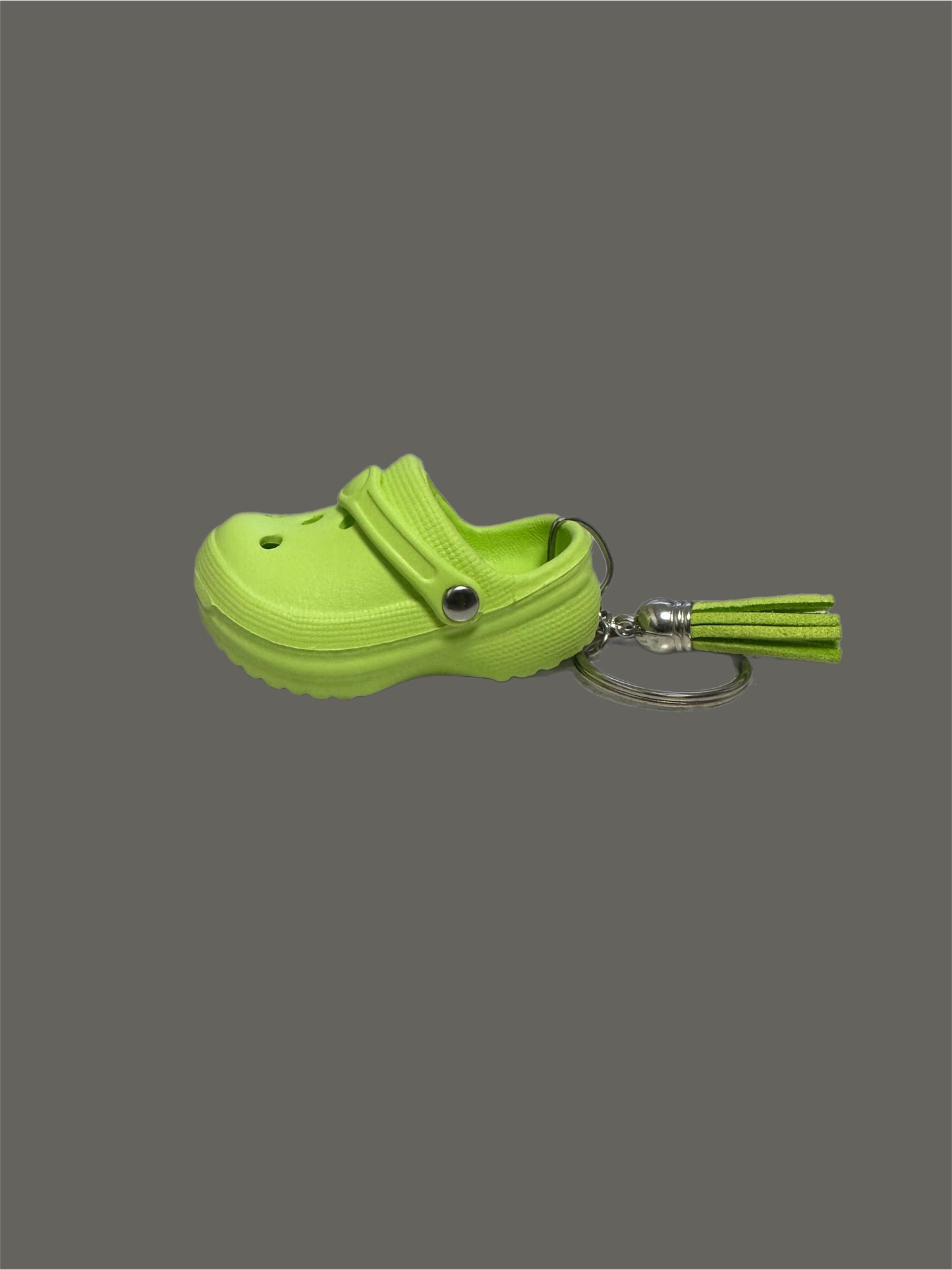 Croc keychain