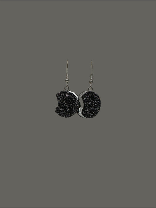 Oreo earrings