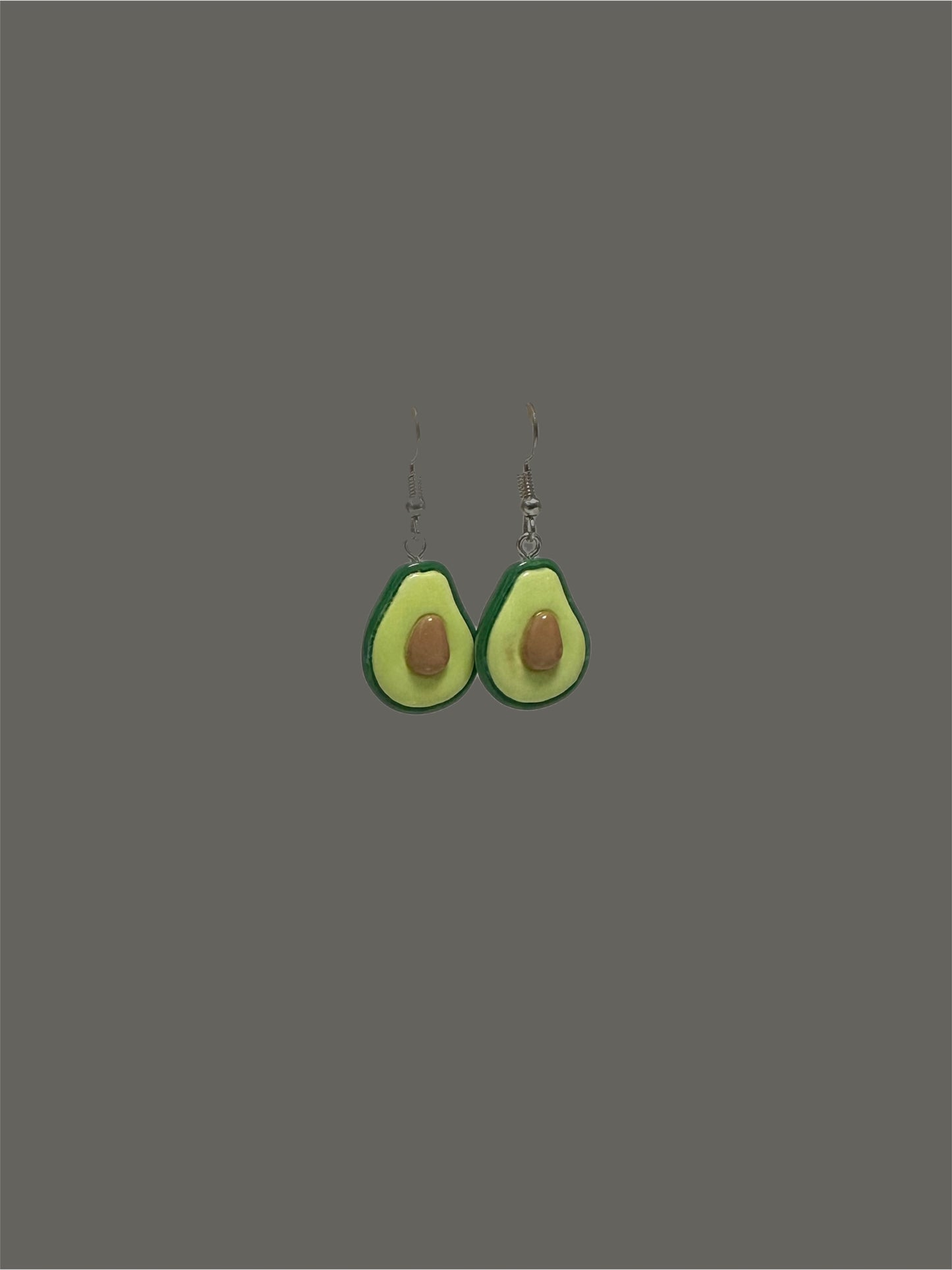 Avocado earrings