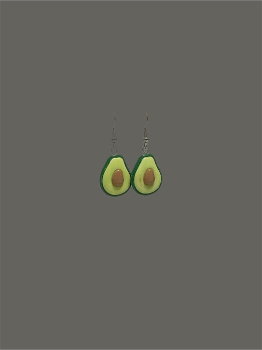 Avocado earrings