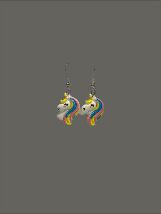 Unicorn earrings