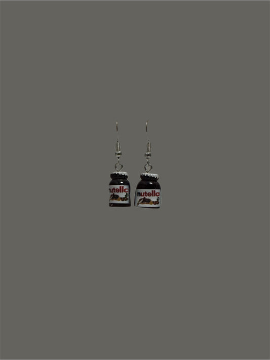 Nutella earrings