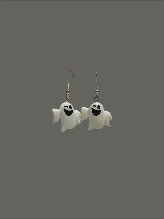 Ghost earrings