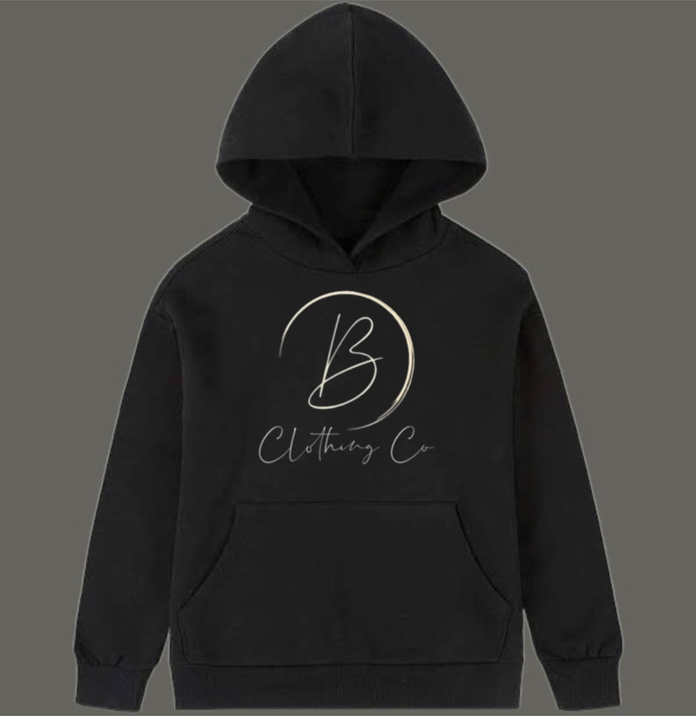 BL logo design hoodie (womens)