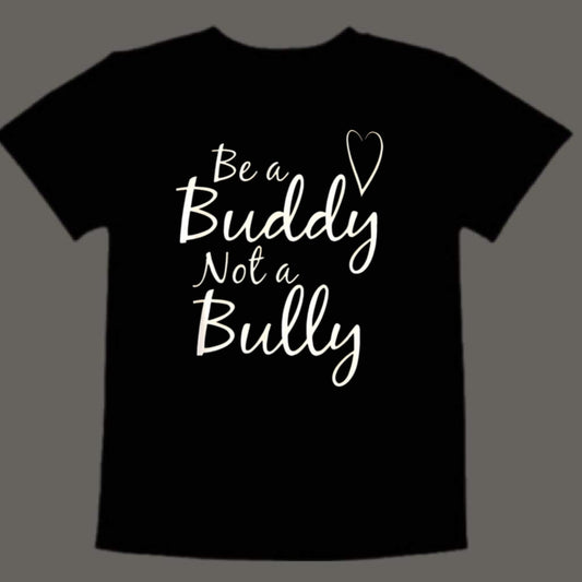 Be a buddy, not a bully (kids)