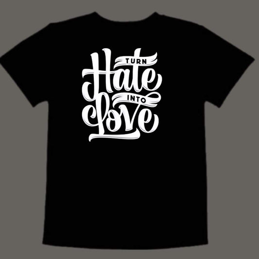 Turn hate into love (kids)