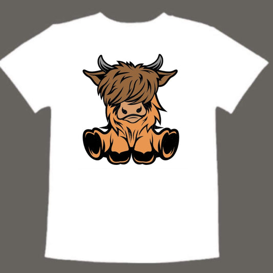 Highland cow (kids)