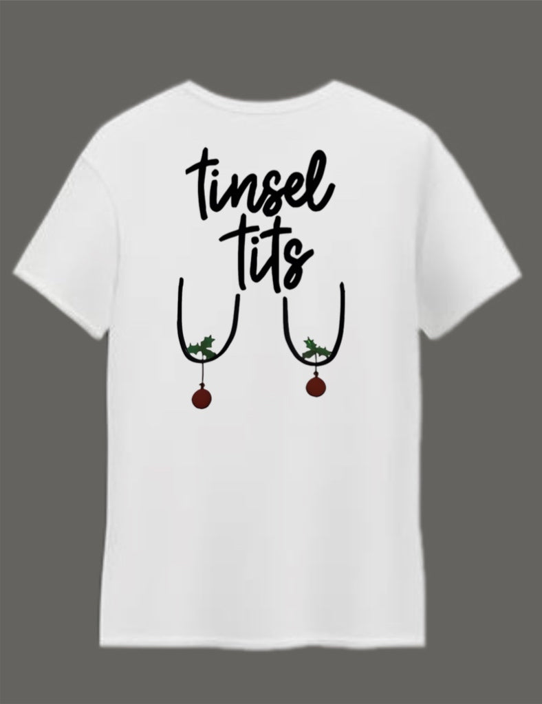 Jingle balls + tinsel tits (His & hers pack)